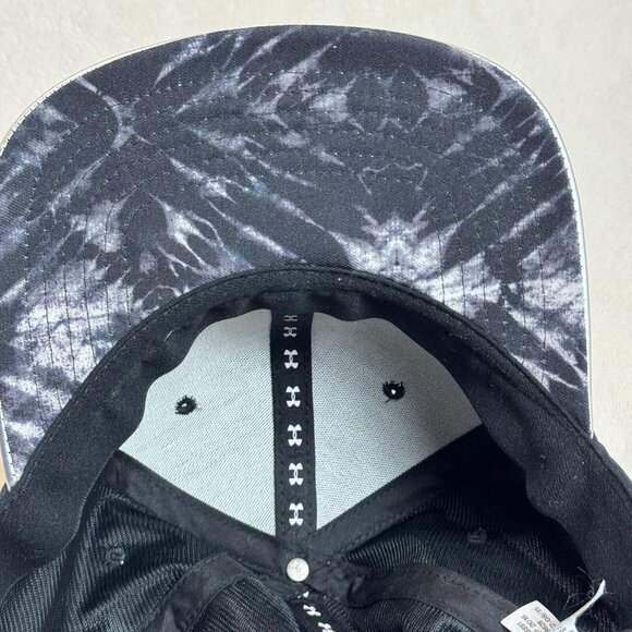 Under Armour SC30 Stephen Curry  Snapback Hat Black/Silver Cap One Size - Picture 16 of 16